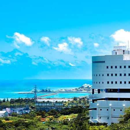 Rycom Crystal Hotel Okinawa Exteriör bild