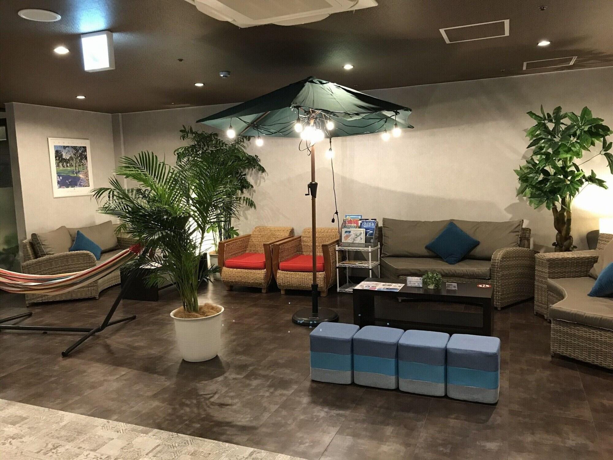 Rycom Crystal Hotel Okinawa Exteriör bild