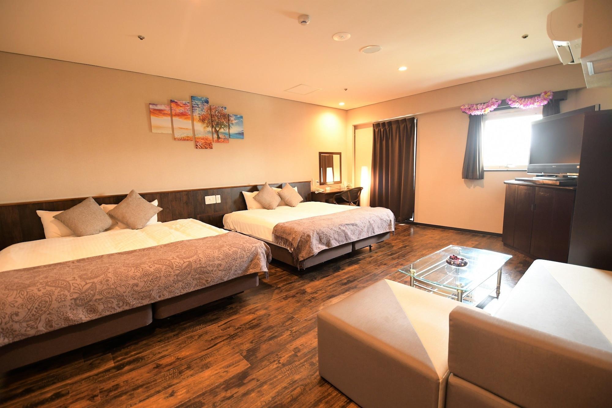 Rycom Crystal Hotel Okinawa Exteriör bild