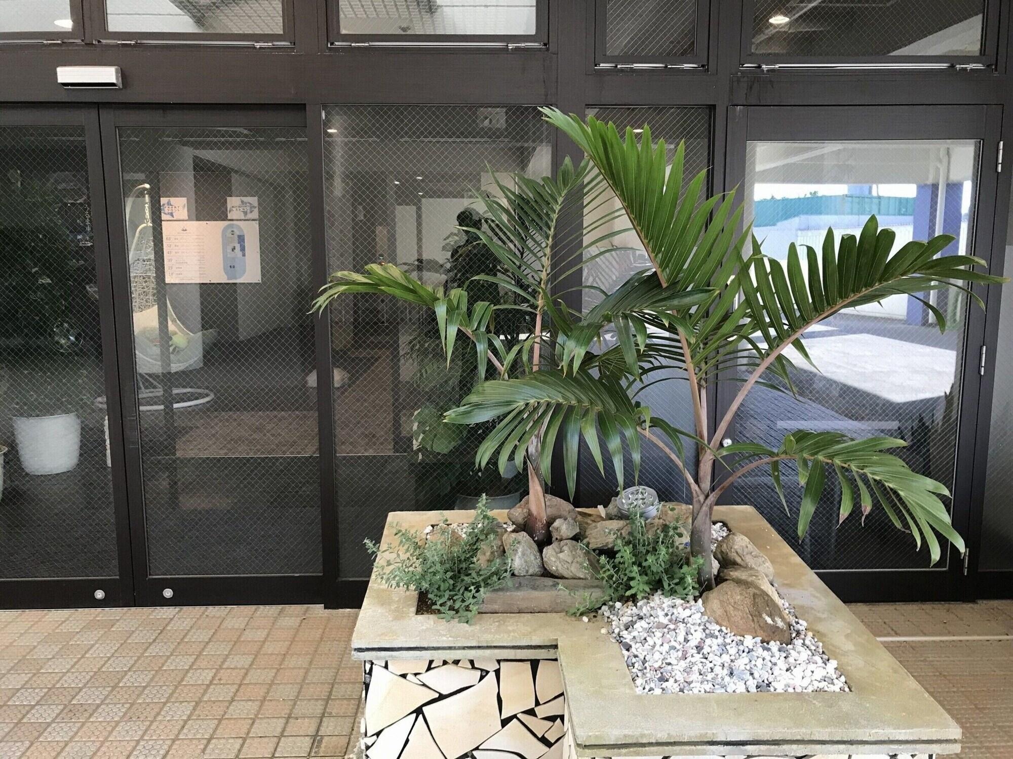 Rycom Crystal Hotel Okinawa Exteriör bild