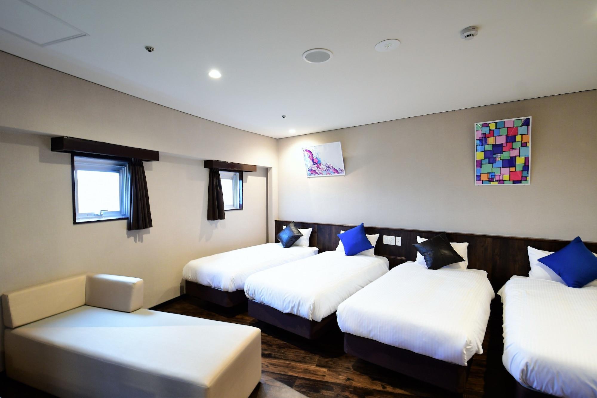Rycom Crystal Hotel Okinawa Exteriör bild