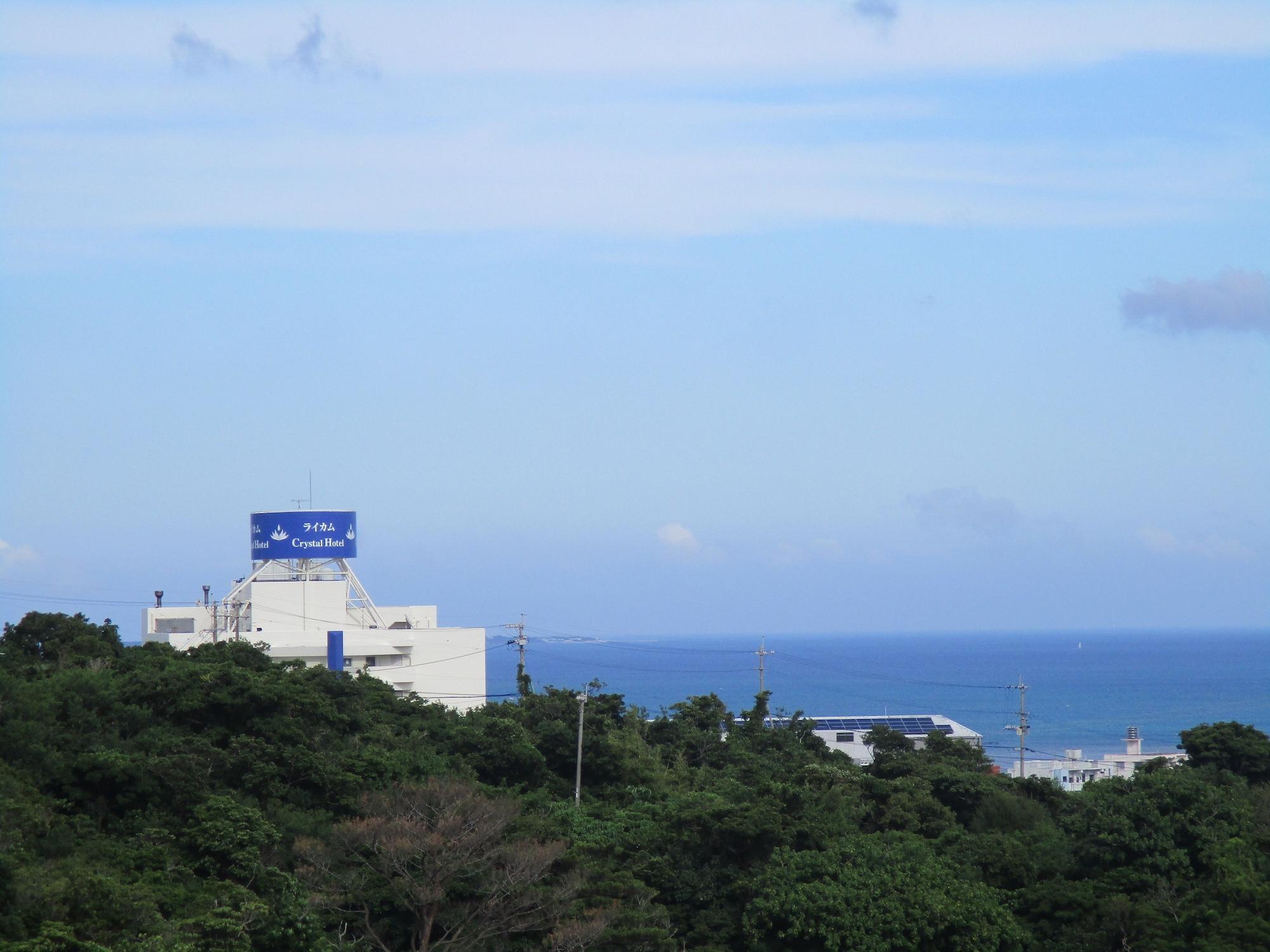 Rycom Crystal Hotel Okinawa Exteriör bild