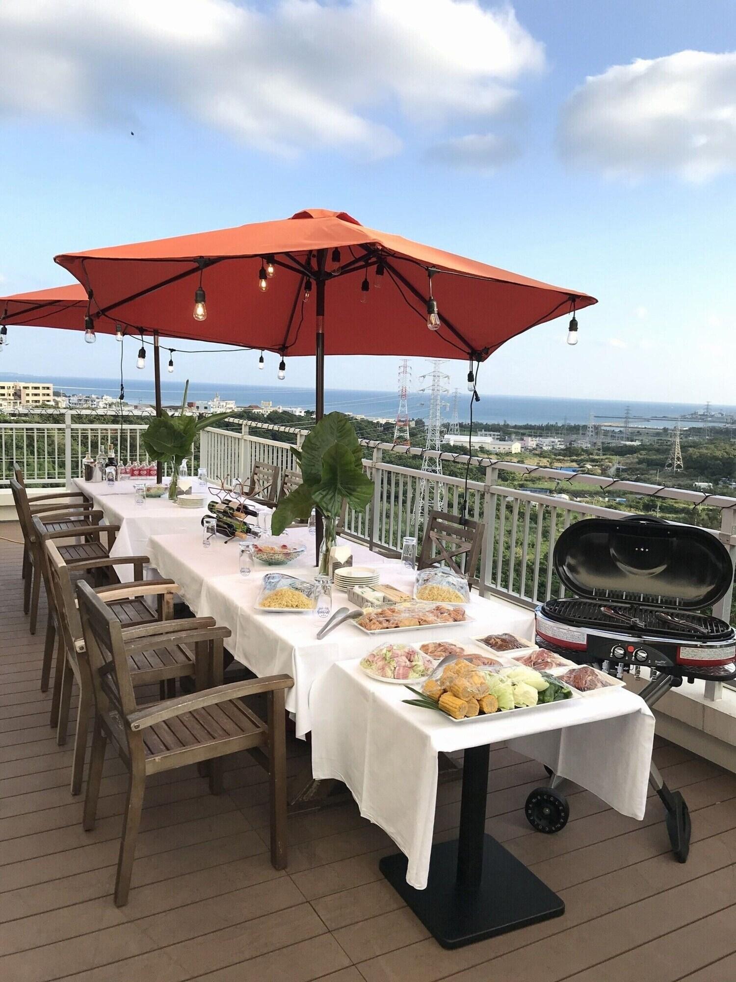 Rycom Crystal Hotel Okinawa Exteriör bild