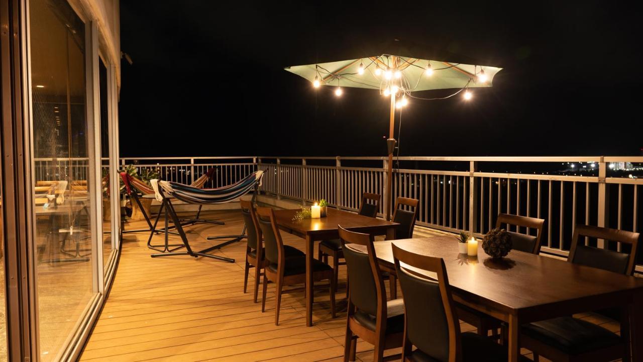 Rycom Crystal Hotel Okinawa Exteriör bild