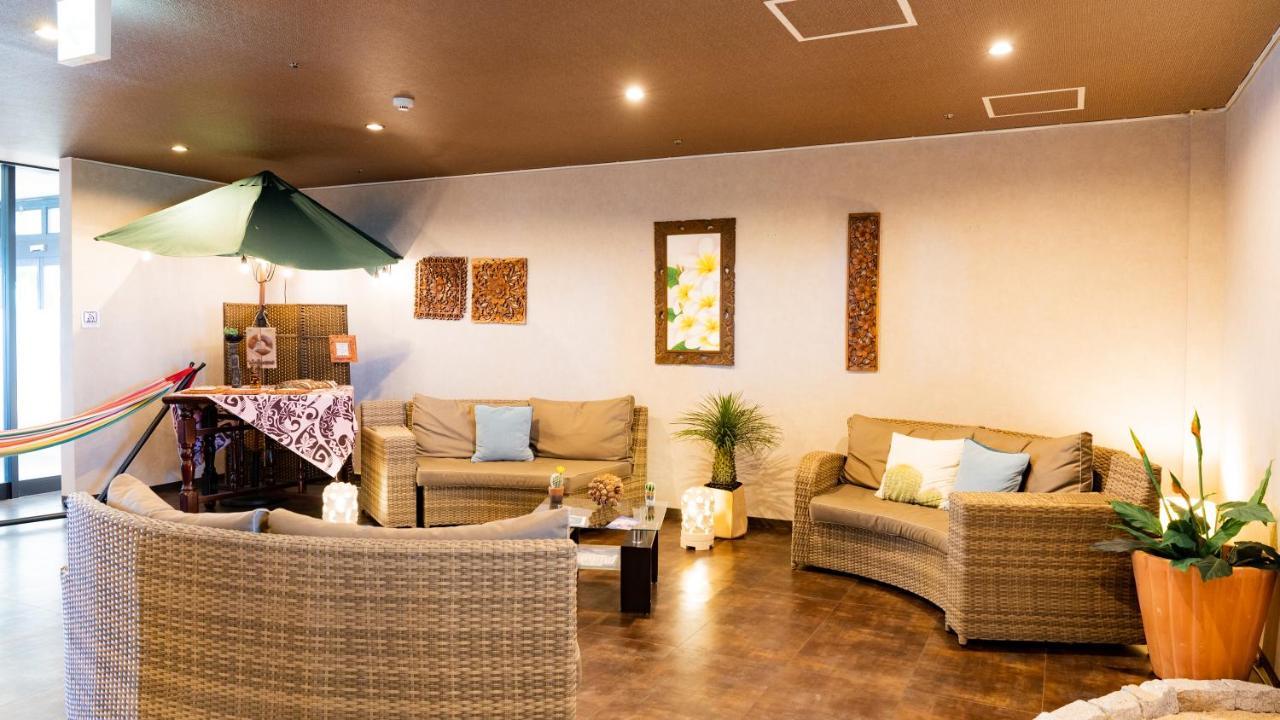 Rycom Crystal Hotel Okinawa Exteriör bild