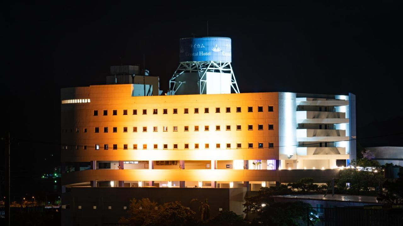 Rycom Crystal Hotel Okinawa Exteriör bild