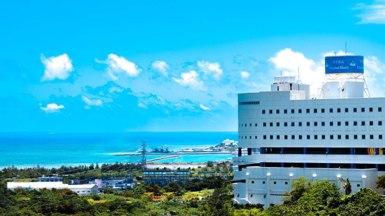 Rycom Crystal Hotel Okinawa Exteriör bild