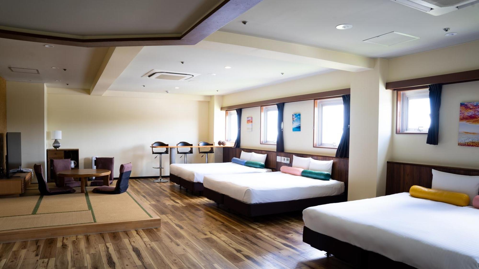 Rycom Crystal Hotel Okinawa Exteriör bild