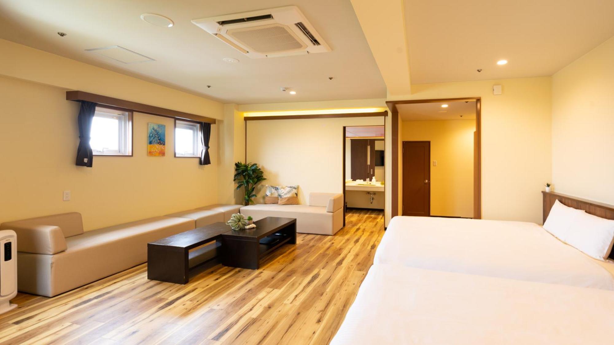 Rycom Crystal Hotel Okinawa Exteriör bild